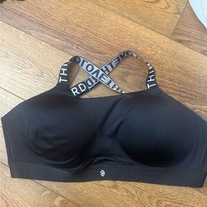 Black Women's Sports Bra